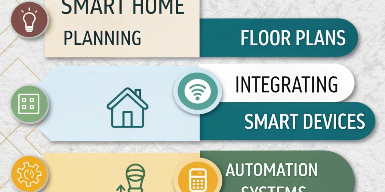 Cómo planificar una casa inteligente desde cero