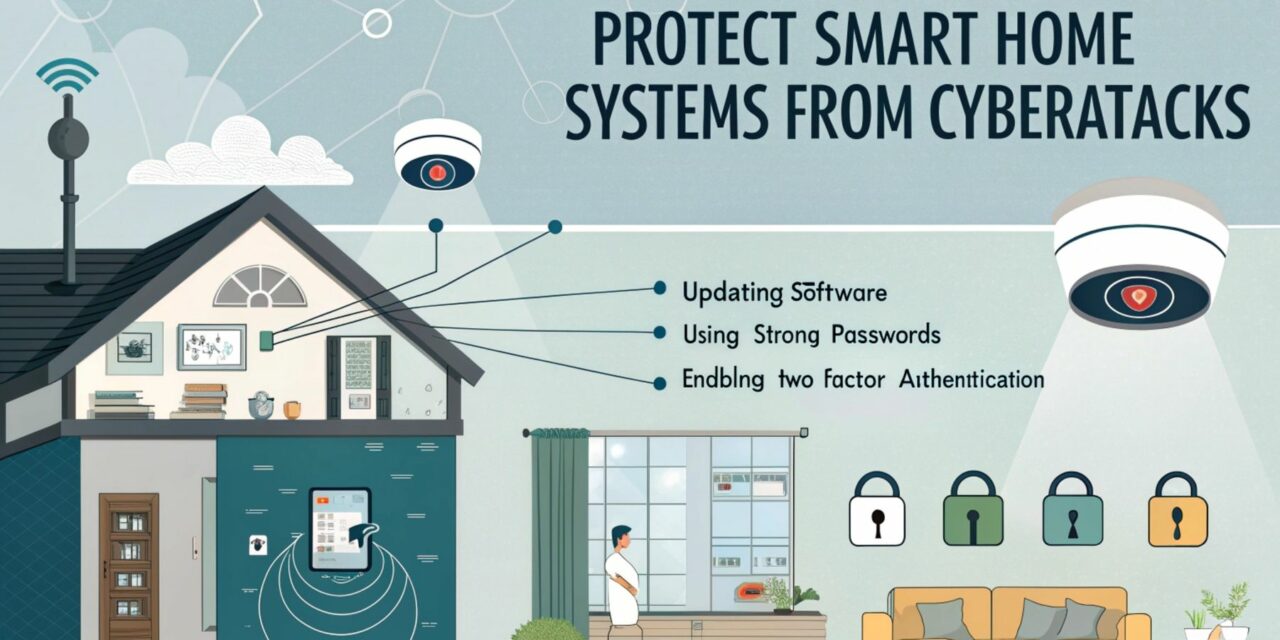 Cómo proteger tus sistemas domóticos de ciberataques