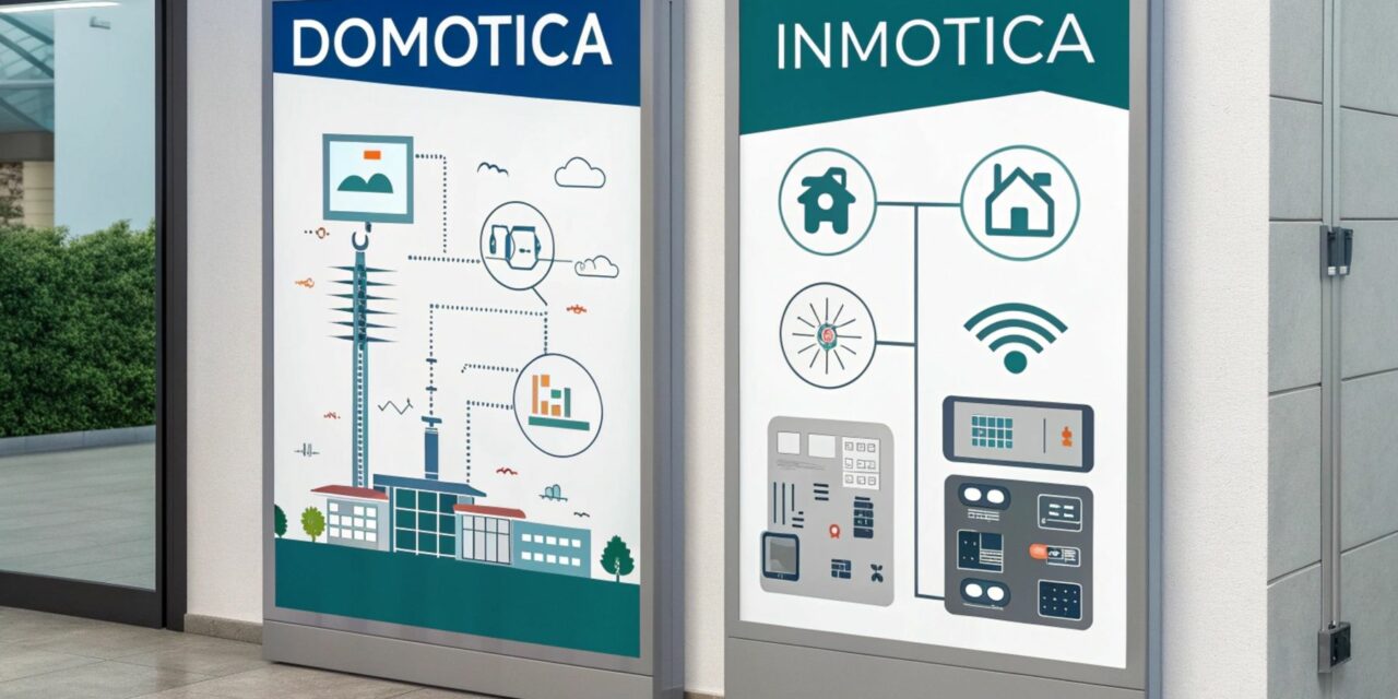 Domótica vs. Inmótica: diferencias clave y usos principales