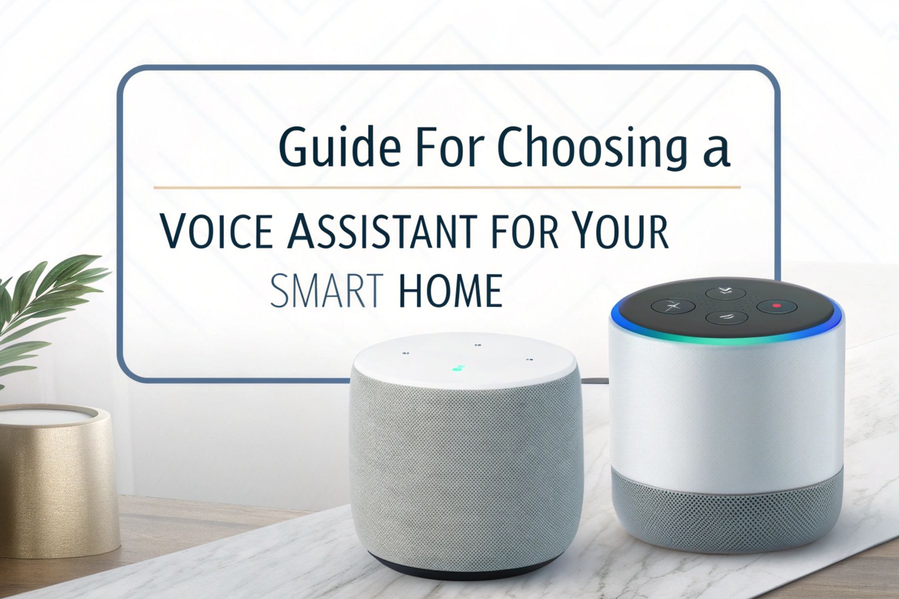 Guía para elegir un asistente de voz para tu hogar inteligente - Indomotiv
